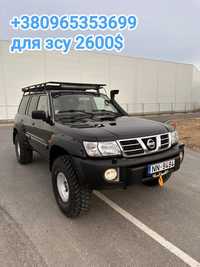 Nissan patrol авто для З+С+У