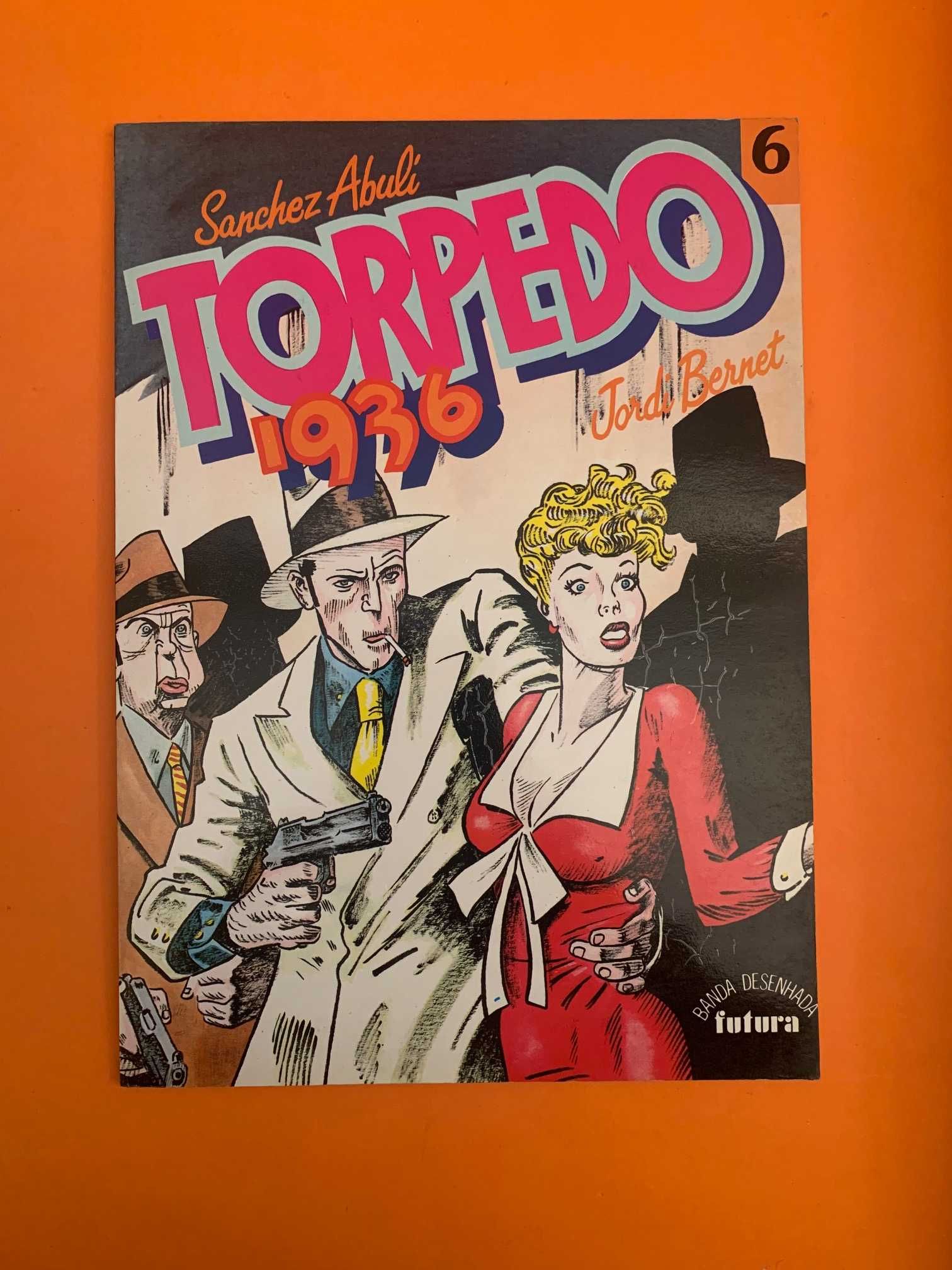 BD: Torpedo 1936, 6º Volume - Sanchez Abuli e Jordi Bernet