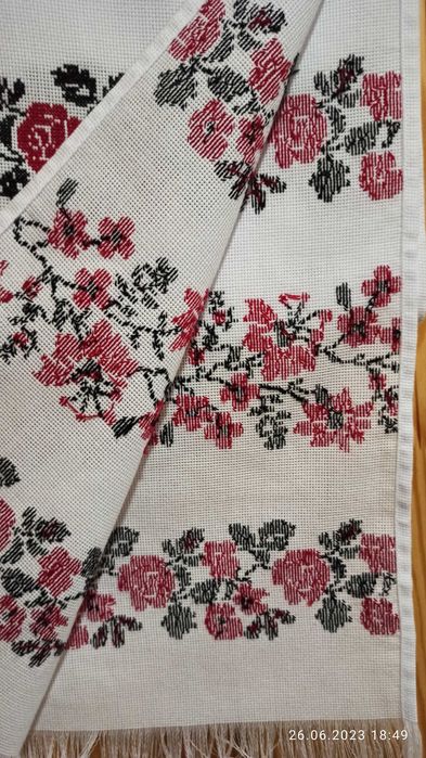 Вишиті весільні  рушники