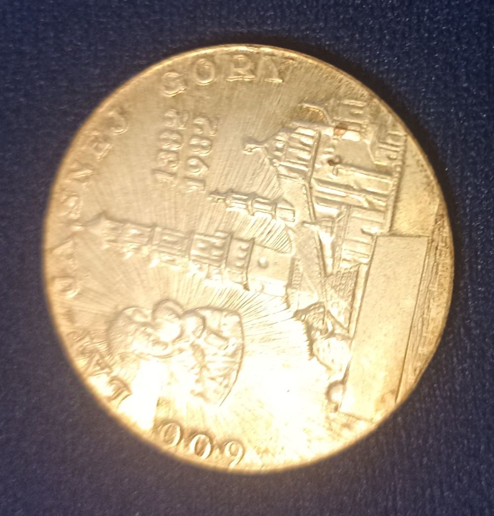 Medal Jan Paweł II 600-lecie Jasnej Góry 
600 lecie Jasnej Góry