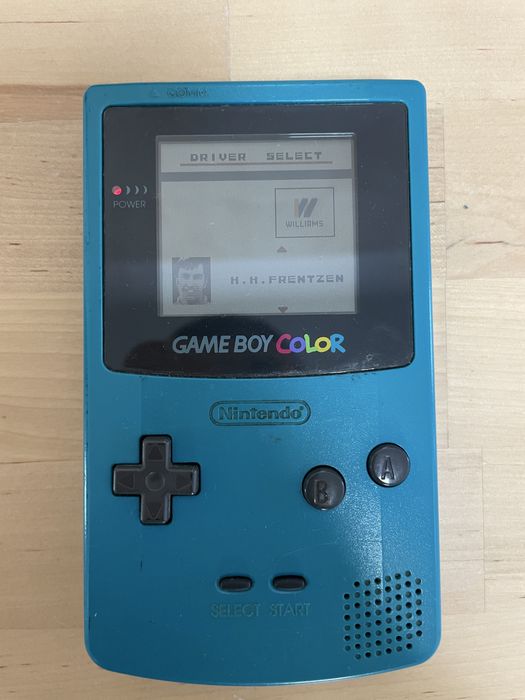Gameboy Color + Jogo