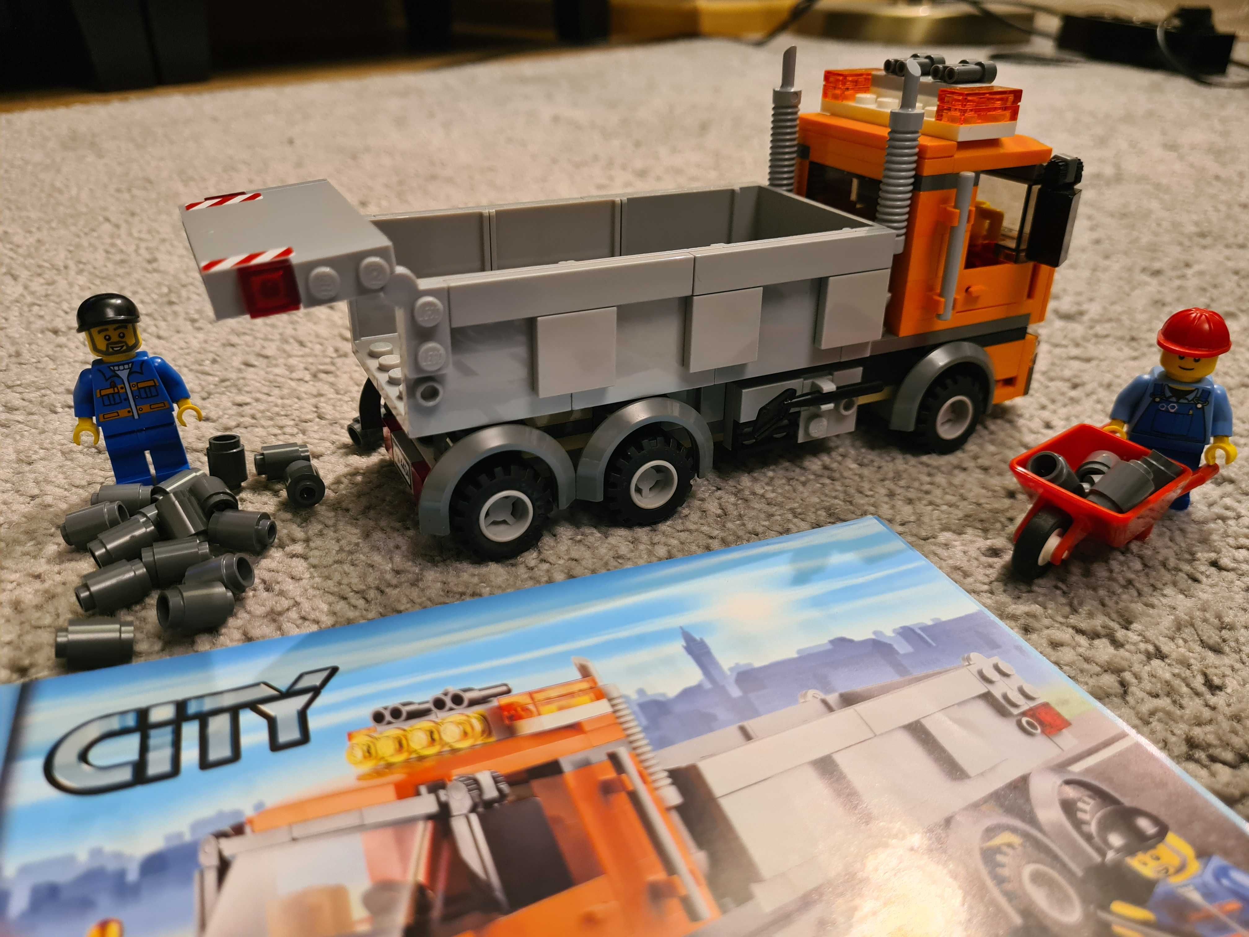 Klocki LEGO CITY 4434 Wywrotka