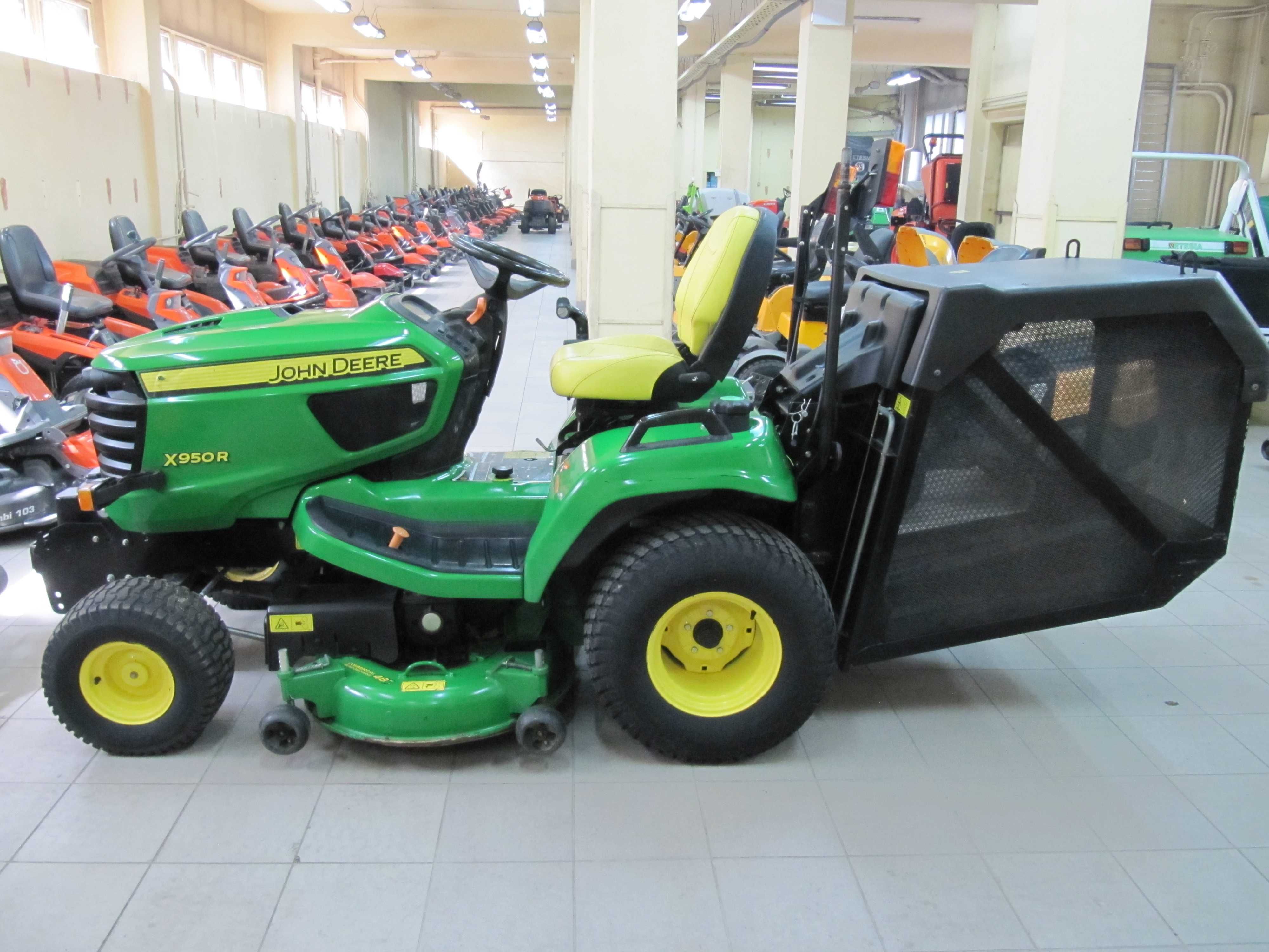 Traktorek Traktor Kosiarka John Deere X950R Diesel CENA BRUTTO