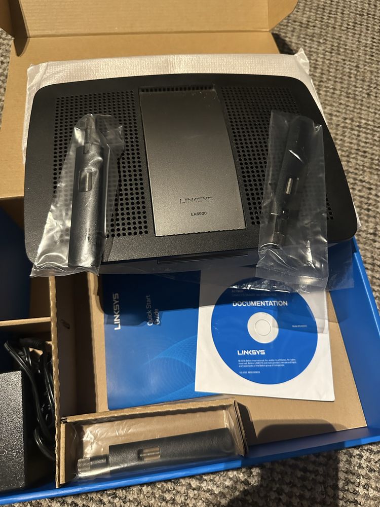 linksys router EA9600