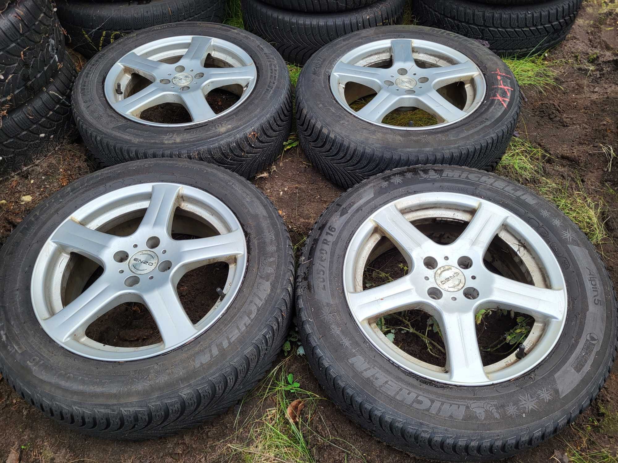 Koła 16" 4x100 Renault Captur Scenic Dacia Sandero Stepway Jogger