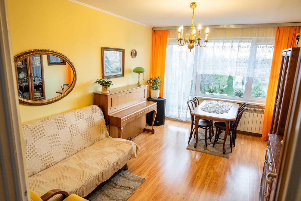 Mieszkanie 3 pokojowe, 48m2