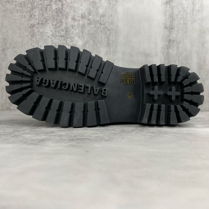 Нові Balenciaga Strike Destroy Combat Boots Black/Преміум якість!