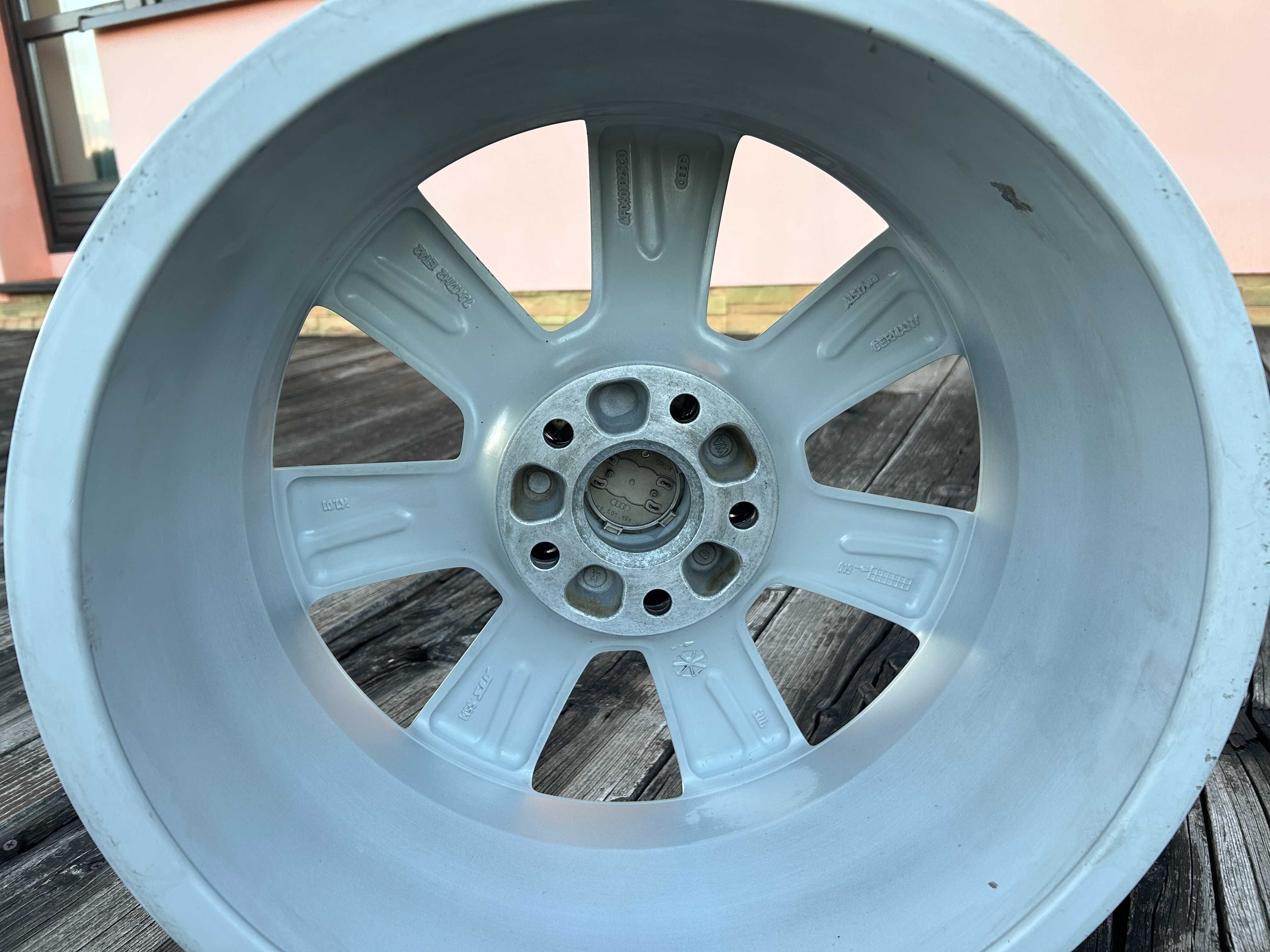 2x Alufelgi 5x112 ET42 Audi VW Seat 17" 215/50/17 4F060.1025CB