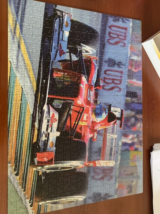 Puzzle Clementoni F1 Alonso Ferrari
