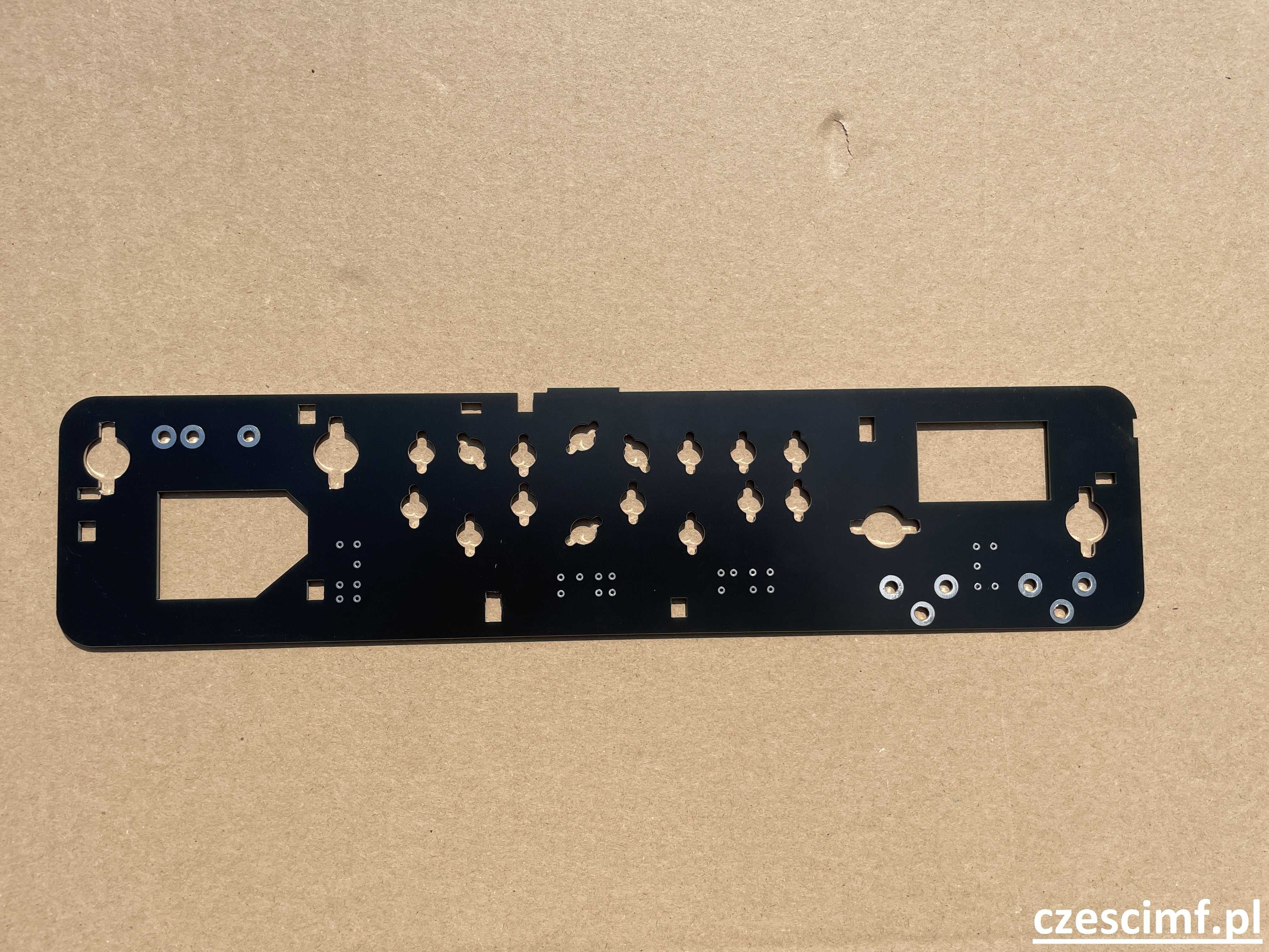 Licznik, Zegary, Płytka PCB MASSEY FERGUSON 3000, 3100, 3600 Naprawa