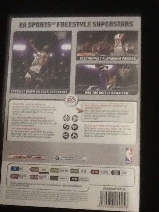 PC cd Rom NBA Live 2001 e NBA Live 2006