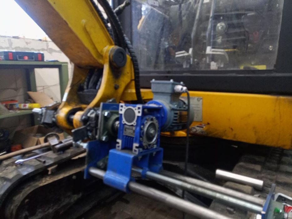 Wytaczanie wytaczarką mobilną Tulejowanie