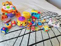 Zabawki edukacyjne Fisher Price i inne
