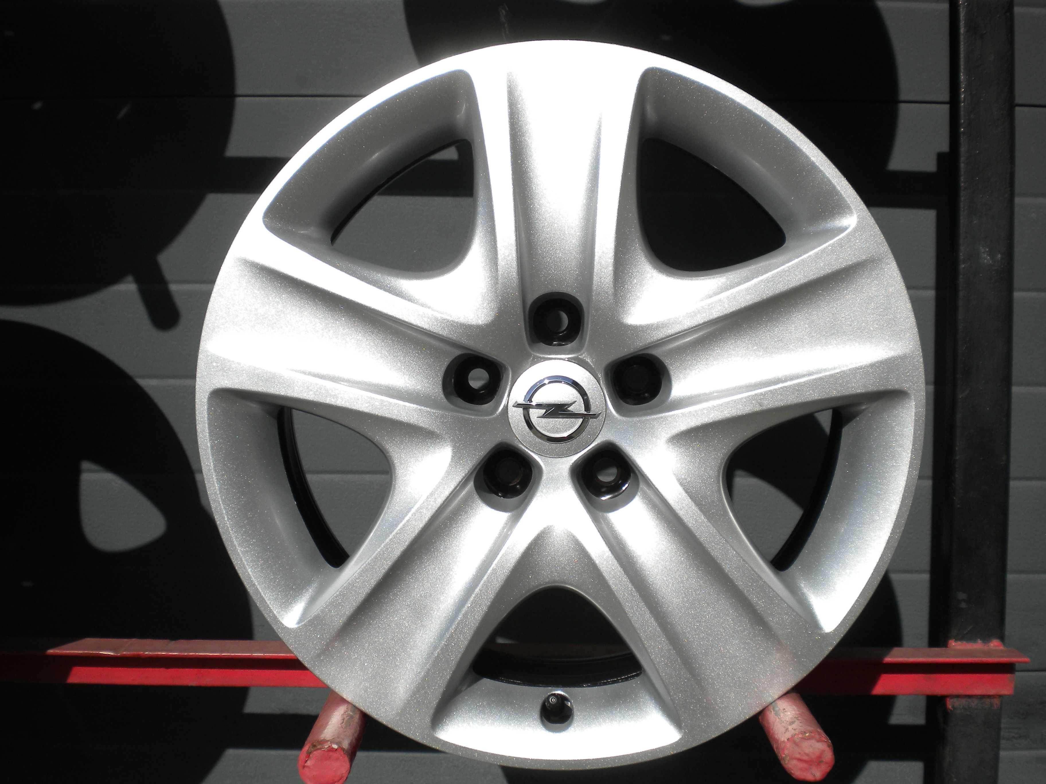 Felgi strukturalne org 17 5x115 Opel Insignia B Zafira C Astra J TPMS