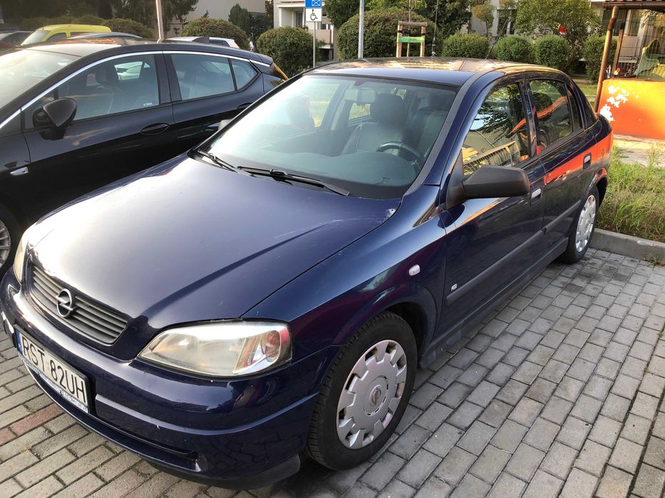 Opel Astra II 1.4 LPG
