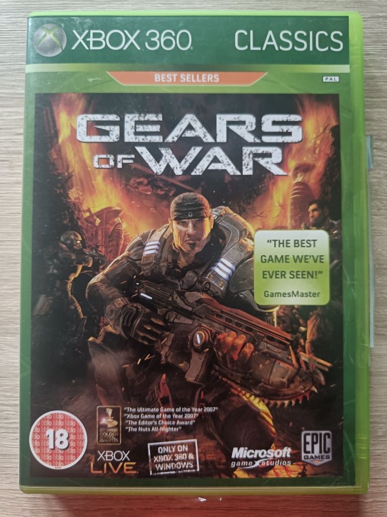 Gears of War Xbox 360