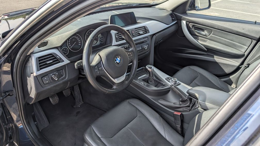 BMW 320i Efficient dynamics