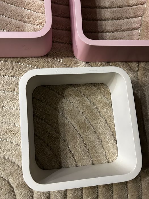 Zestaw 3 półek Ikea