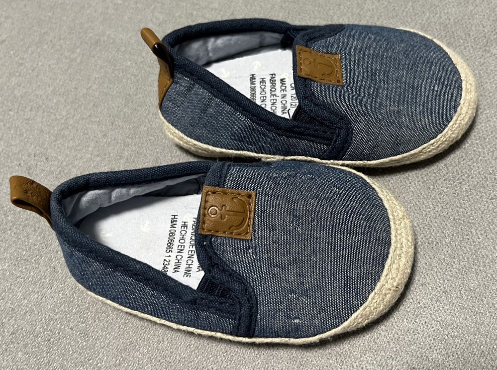 Nowe buty espadryle H&M rozmiar 18/19