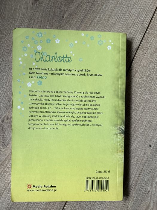 Książka „Charlotte” Nele Neuhaus