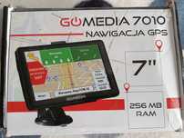 GoMedia 7010 PRO 7" 256MB iGO Primo Truck