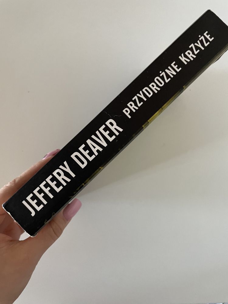 Przydrożne krzyże Jeffery Deaver