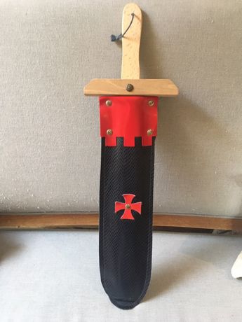 Espada madeira brinquedo
