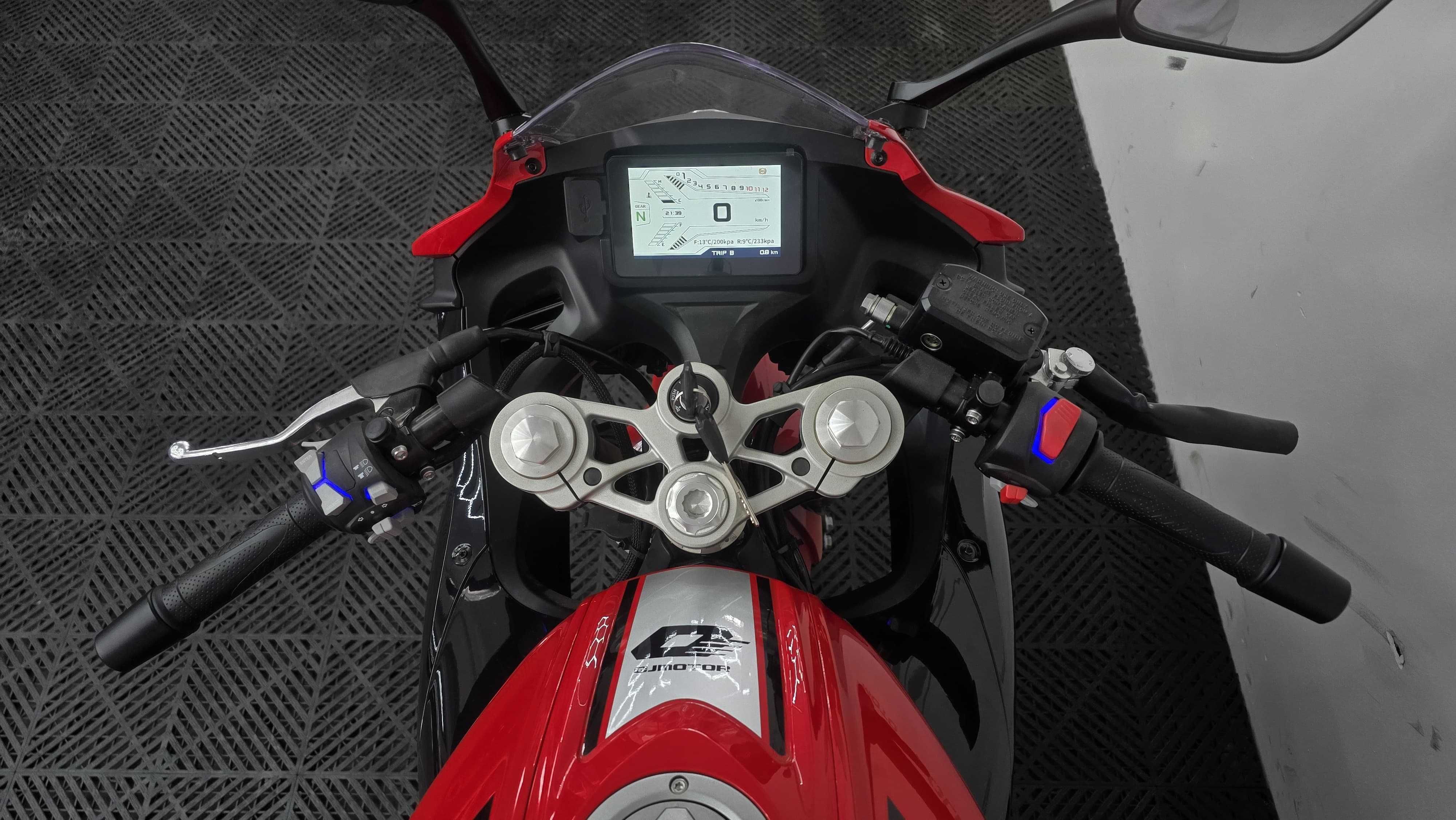 NOWY QJ MOTOR SRK 125R kat. A1 GWARANCJA FVAT23% transport RATY Łuków