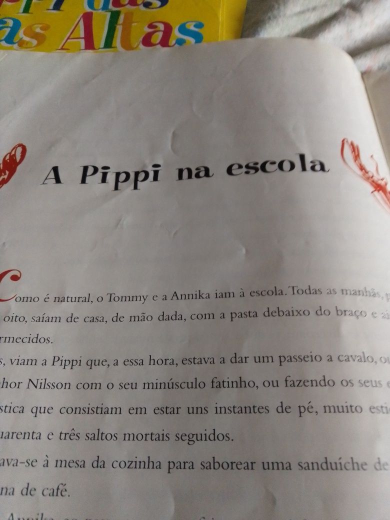 Revistas da Pipi das Meias Altas,6