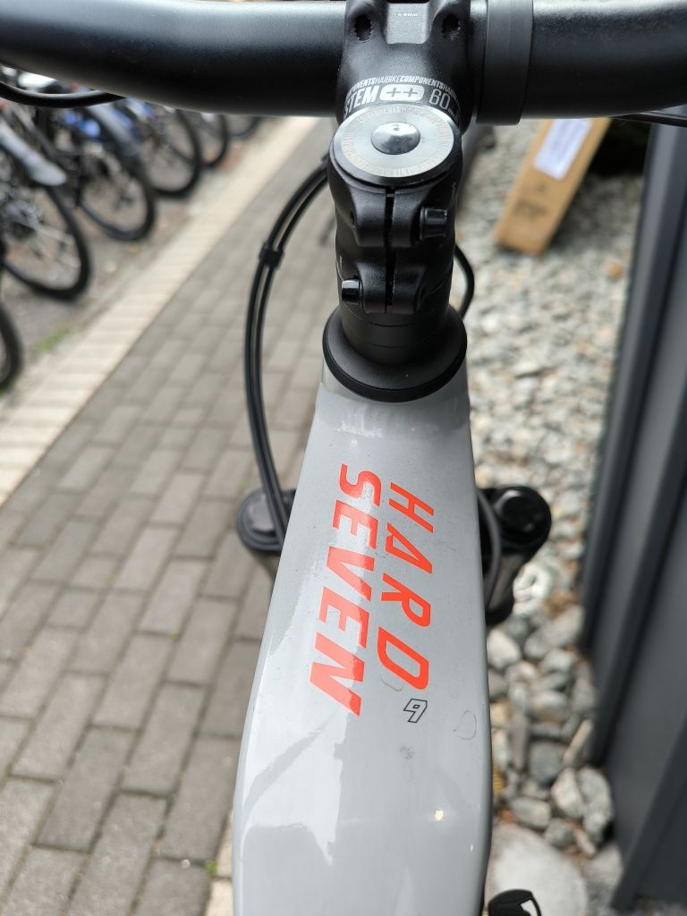Haibike Hard Seven Bosch CX 625 Wh