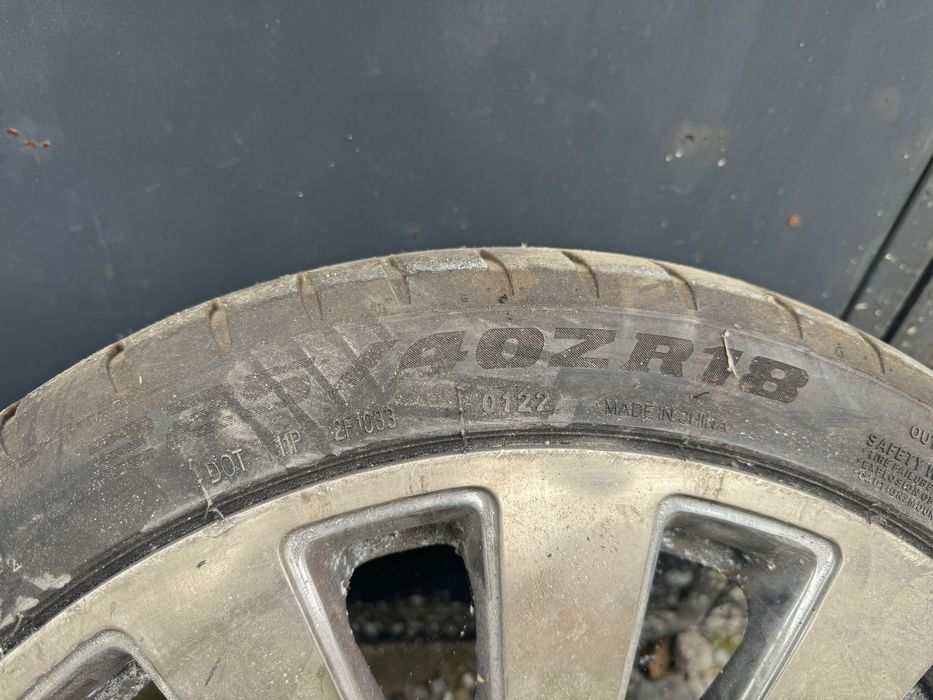 Alufelgi rozmiar 225/40 r18