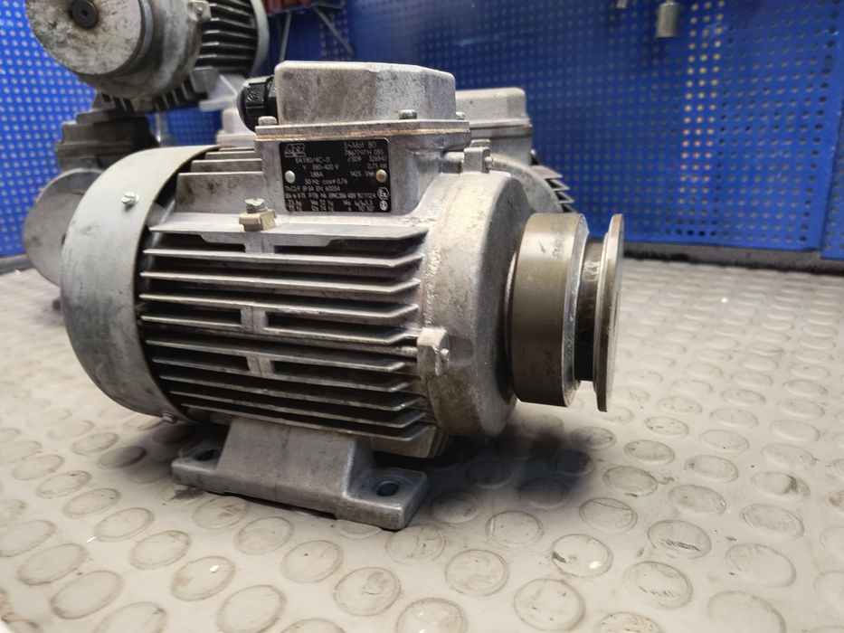 Silnik 0,75kw 1440/min elektryczny motor ws15  wiertarki