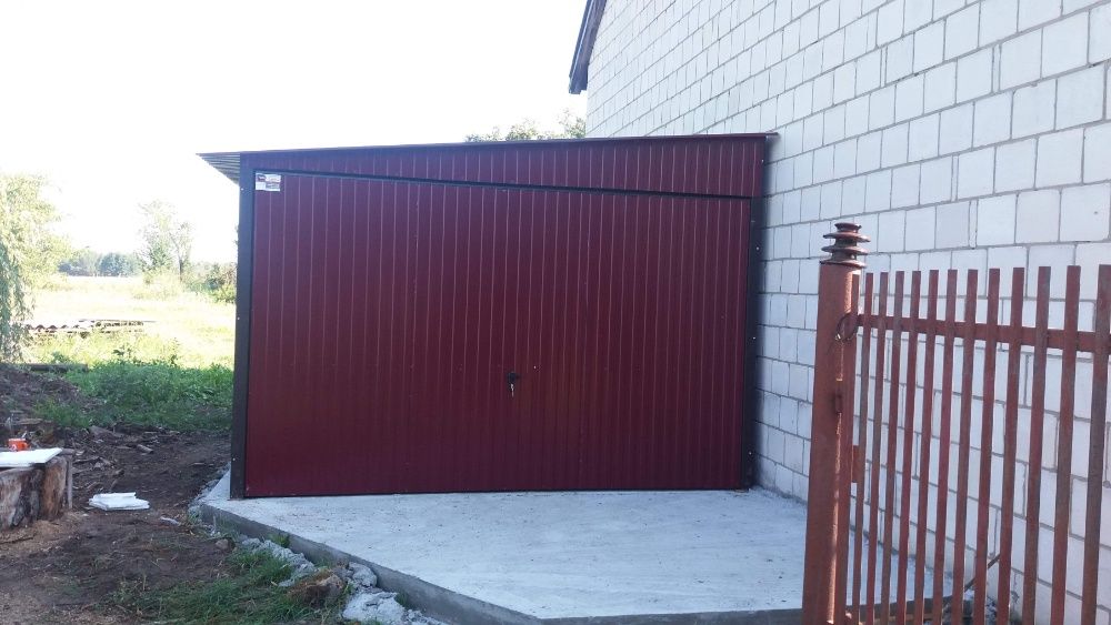 Garaż blaszany 3x5 Garaż blaszak Schowek Magazyn 4x5 4x6 6x6 7x8 9x5