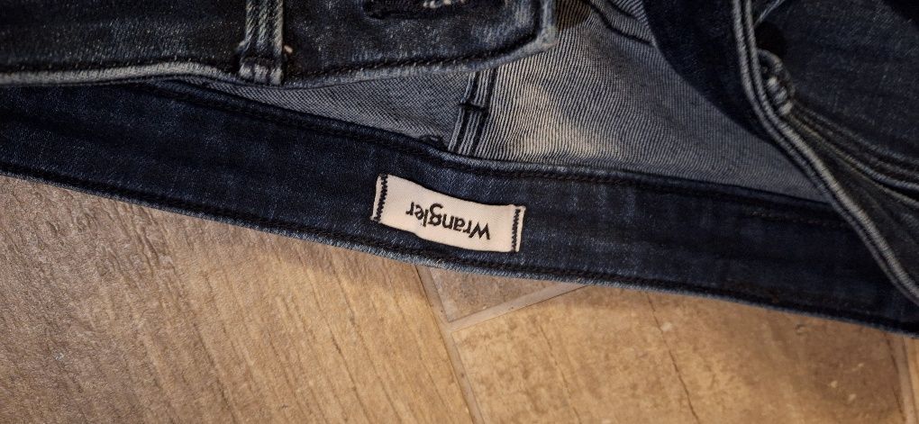 Wrangler spodnie damskie
