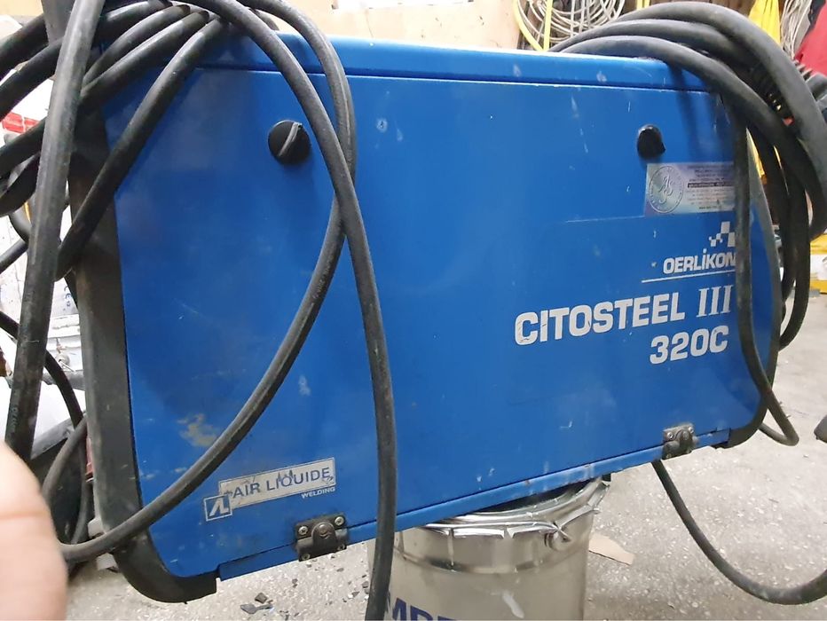 Spawarka Migomat Oerlikon citosteel 320c