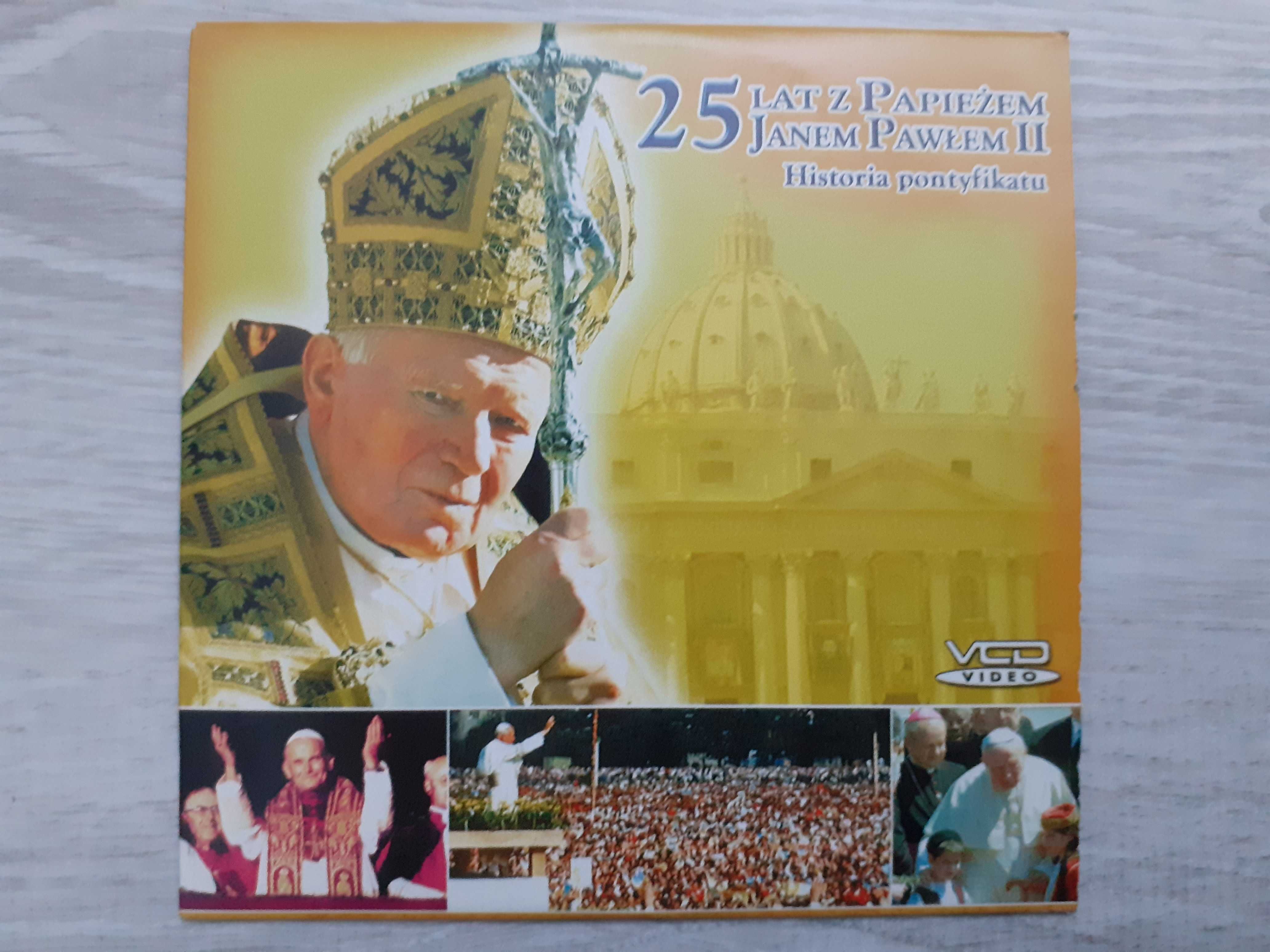 25 lat z Papieżem Janem Pawłem II Historia pontyfikatu VCD