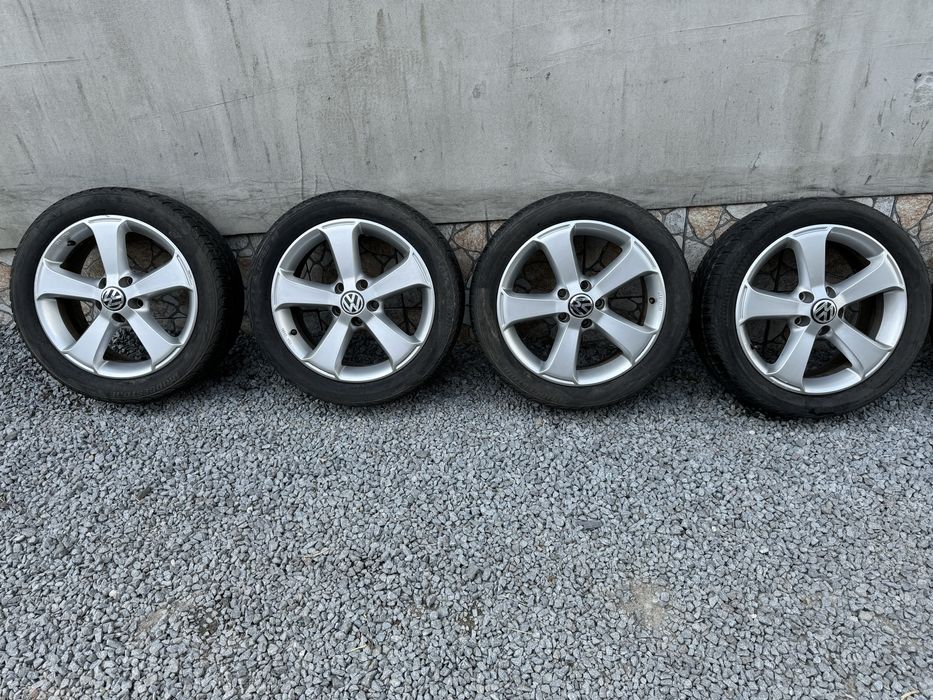 Колеса, диски 5 112 R17 Volkswagen, Skoda, Audi