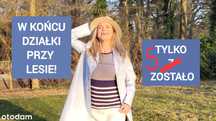 Działki budowlane przy lesie w Łącku – tylko 7, idealna lokalizacja!