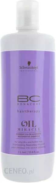 Schwarzkopf BC Oil Miracle Barbary Fig Oil szampon odbudowujący 1000ml