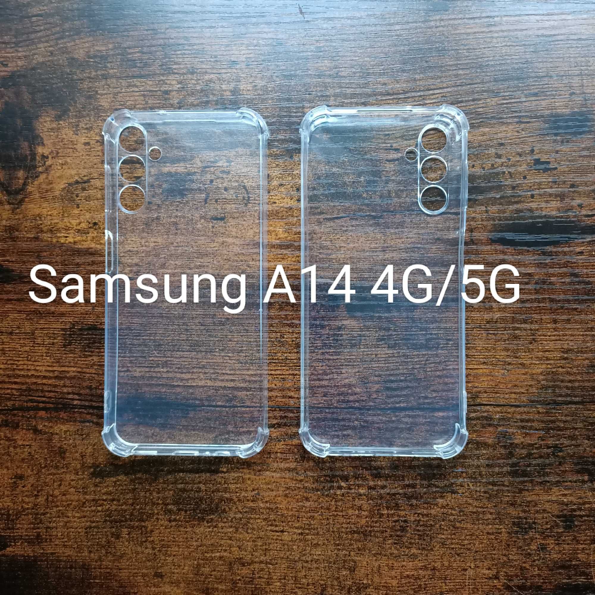 Etui silikonowe - Samsung A14 4G/5G