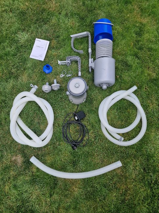 Filtr pompa do basenu Bestway 58386 + skimmer