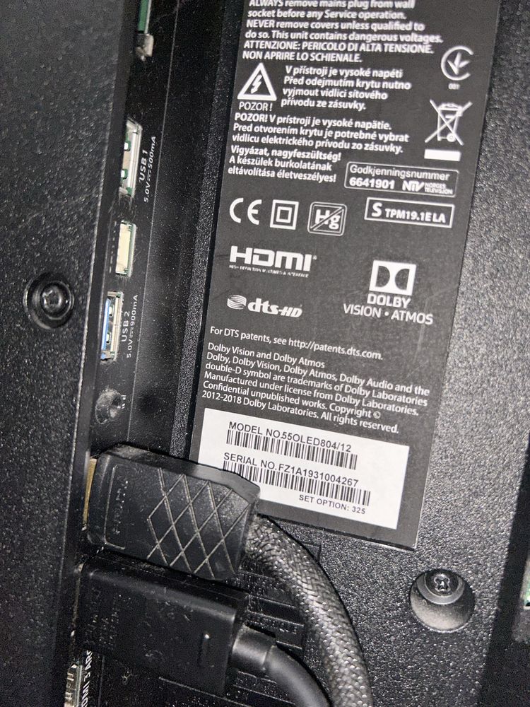 Philips oled 804/12 55 cali