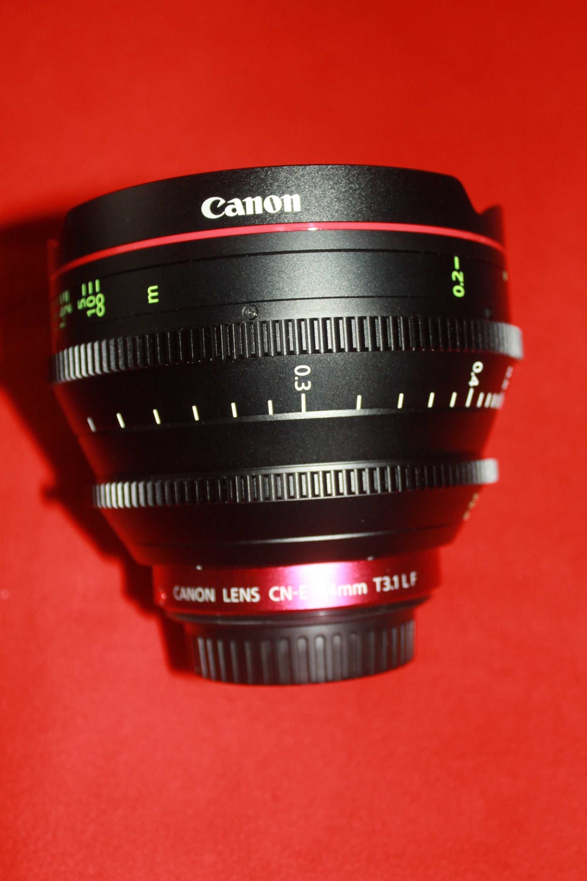Obiektyw Canon CN-E 14mm T 3.1 L F