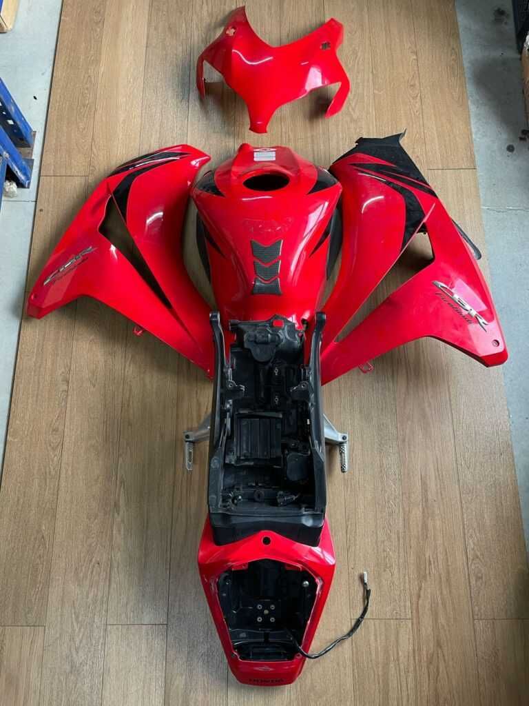 CARENAGENS E PECAS CBR 1000 RR FIREBLADE 2013
