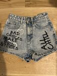 FB Spodenki jeansowe XS