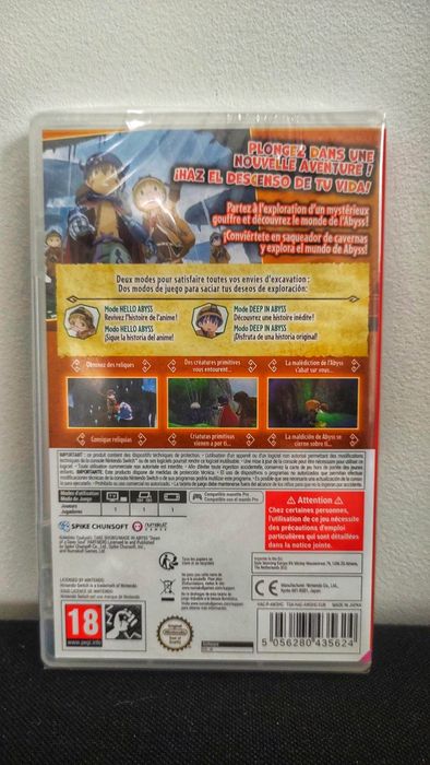 Made in Abyss - Nintendo Switch