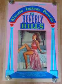 Plakaty filmowe Klasowo-łóżkowe potyczki w Beverly Hills Unikat 1992 r