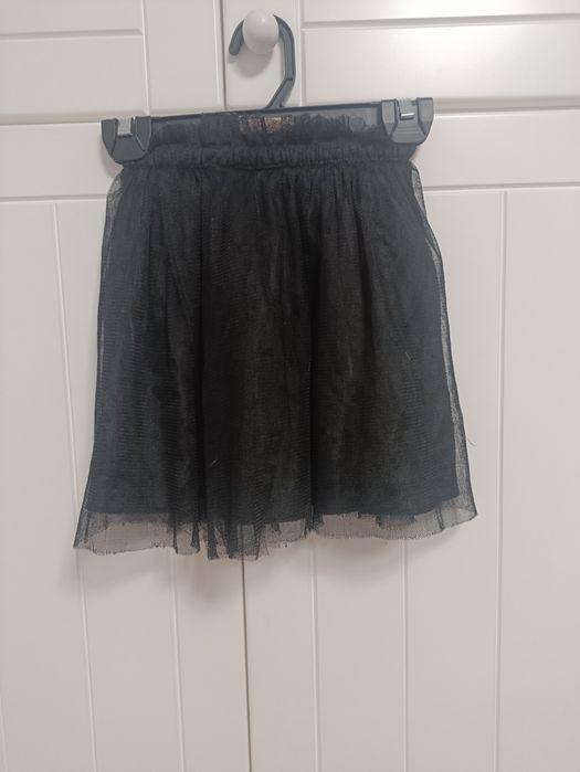 Czarna spódniczka tiulowa / tutu r. 104