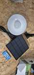 Lampa LED solarna