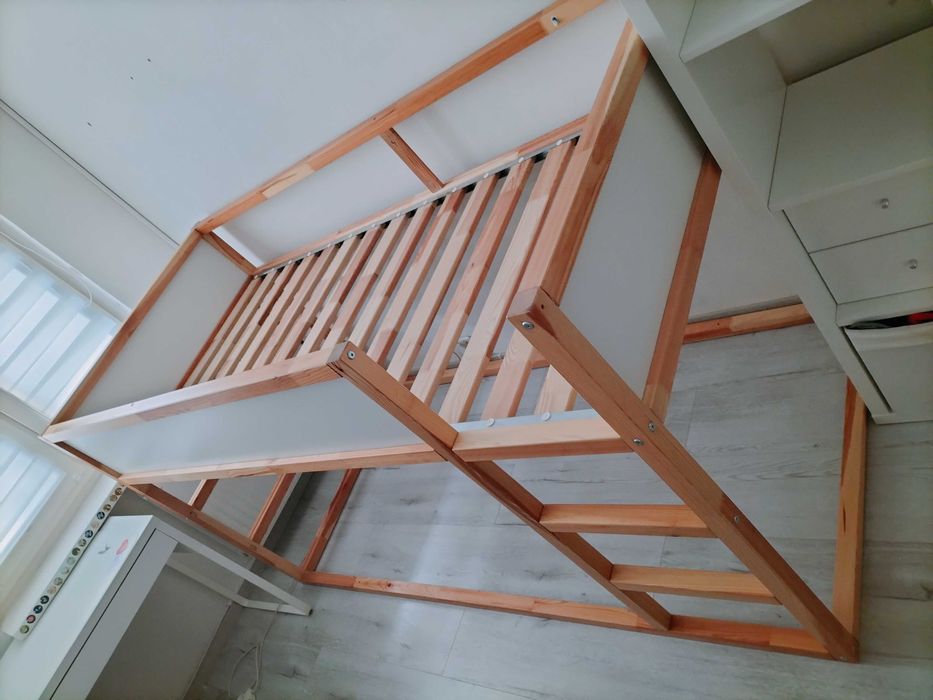 Łóżko dziecięce ( kura ikea)